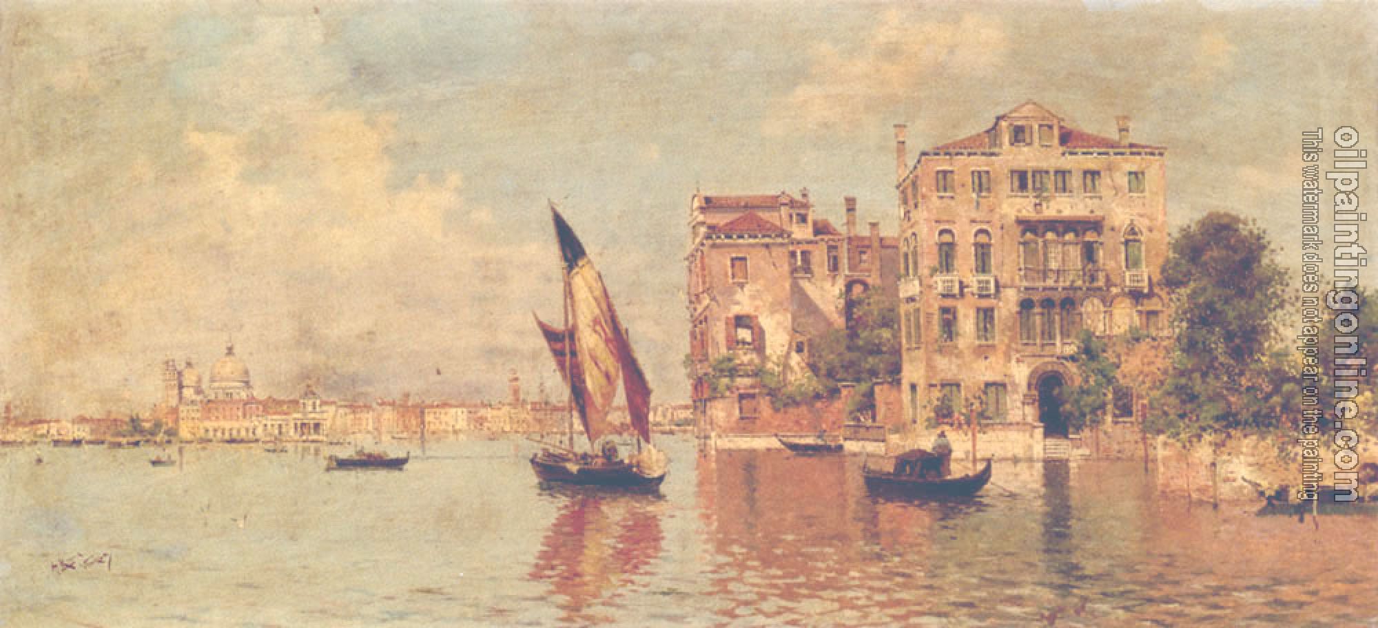 Antonio Reyna - Maria De Venetian Canal